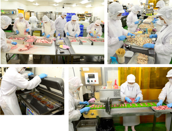 茂原工場内写真